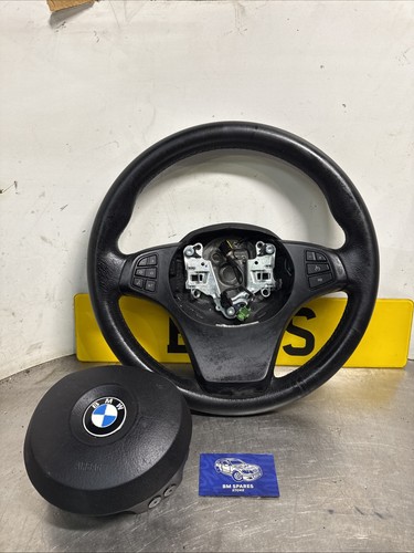 Bmw steering wheel with srs - steering,