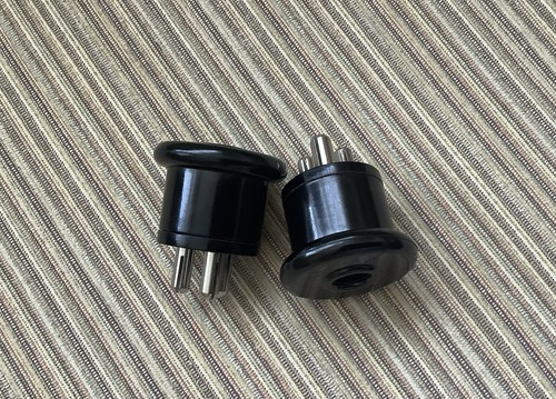 Two large bulgin three - three, pin