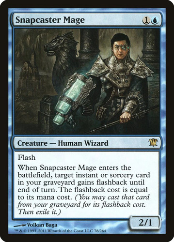 Snapcaster mage innistrad - snapcaster, [innistrad]
