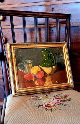 Naive folk art oil - naive,
