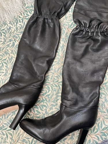 Jimmy choo thigh - choo, black