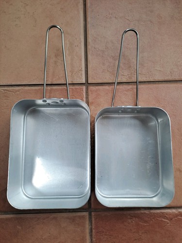 Mess tins dual pack new - mess,