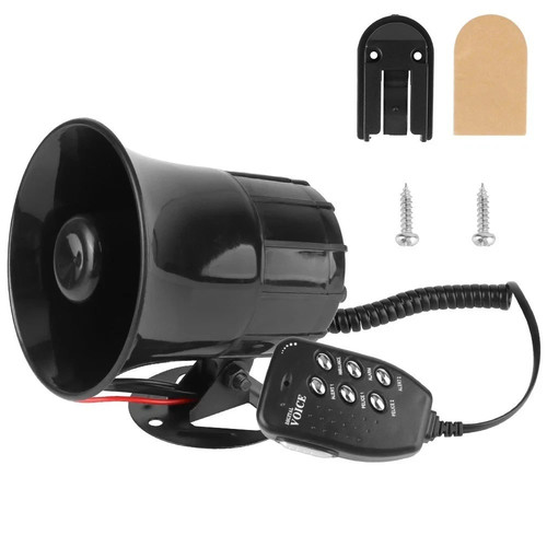 120db 100w tone car police - 100w,