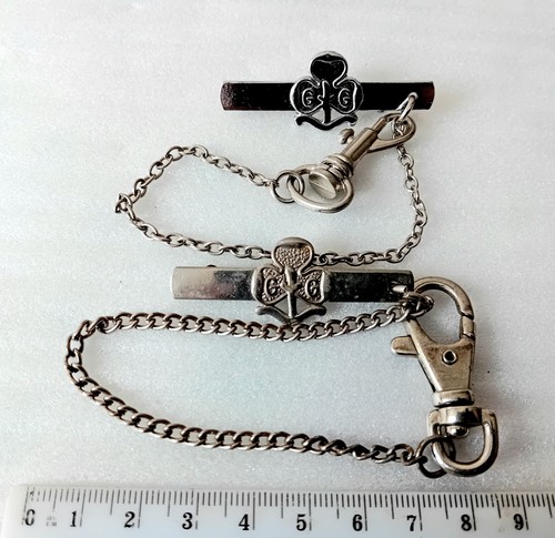 Girl guide key - key, badges