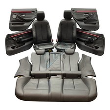 BMW 4 Series F36 Black Leather