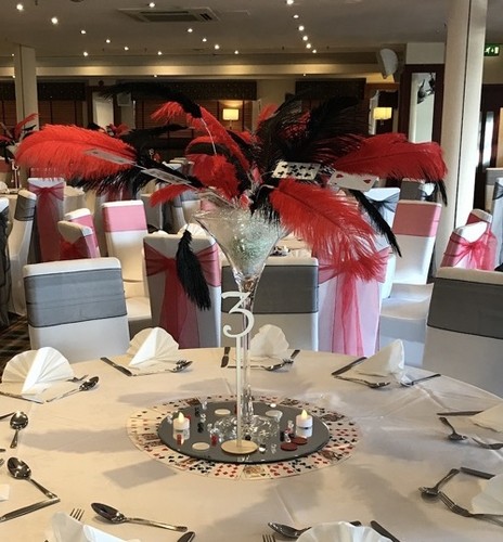 Martini glasses for table - for,