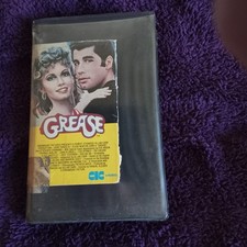 Grease rental vhs - ex,