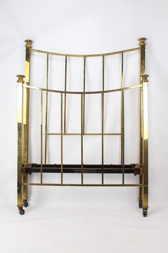 Victorian large single brass - victorian,