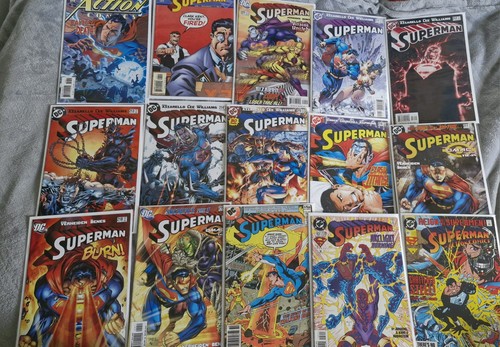 Comics superman action - dc,