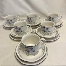 6 x Royal Doulton Minerva
