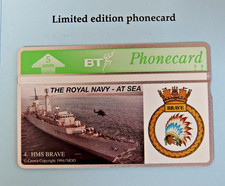UK BT Phonecard ROYAL NAVY AT