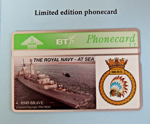 Phonecard royal navy at - uk,