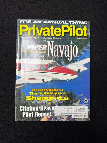 Private pilot magazine march - private,