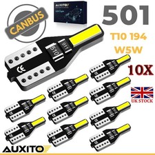 10X AUXITO 501 T10 W5W LED