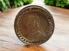 9ct yellow gold 1896 half