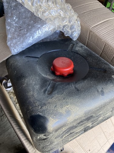 Black waste water - , container