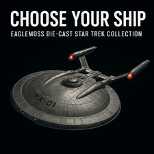 Star Trek Eaglemoss Diecast