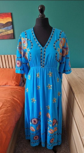 Monsoon midi dress - midi,