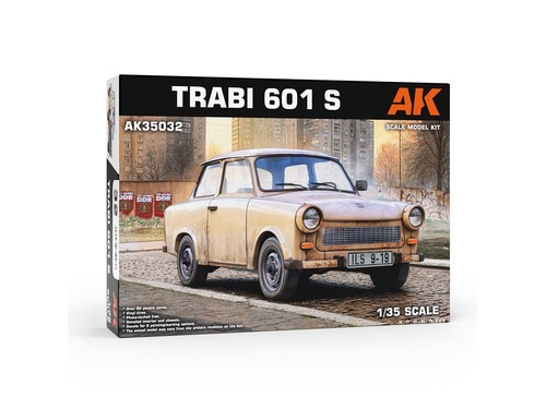 Interactive trabi 601 s - interactive,