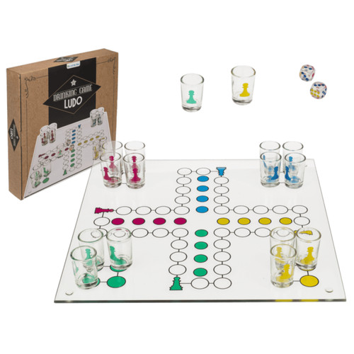 Ludo drinking game with - drinking,