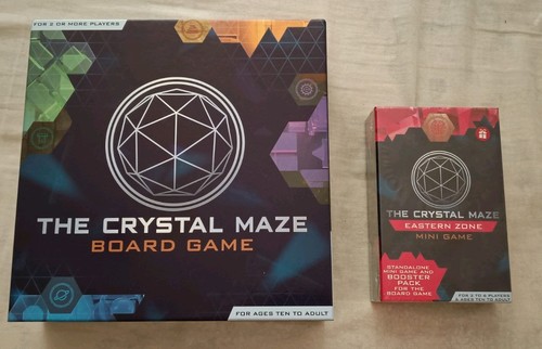 Used crystal maze - crystal, with
