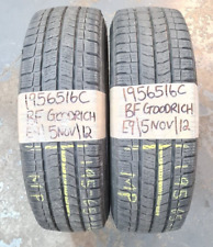2 X 195 65 16C 1956516C BF GOODRICH PART WORN COMMERCIAL WINTER TYRES