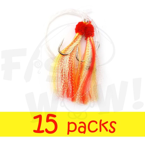 Fish wow 15pks - shrimp, fly