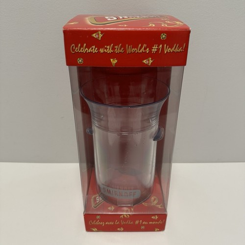 Smirnoff freezable plastic ice - smirnoff,