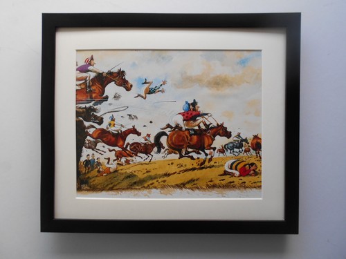 Norman thelwell sporting - thelwell,