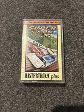 SUPER STOCK CAR (MASTERTRONIC PLUS 1990) AMSTRAD CPC CASSETTE.