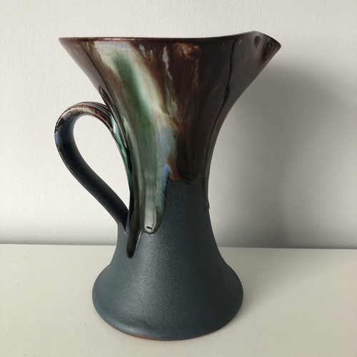 Studio pottery jug - studio,