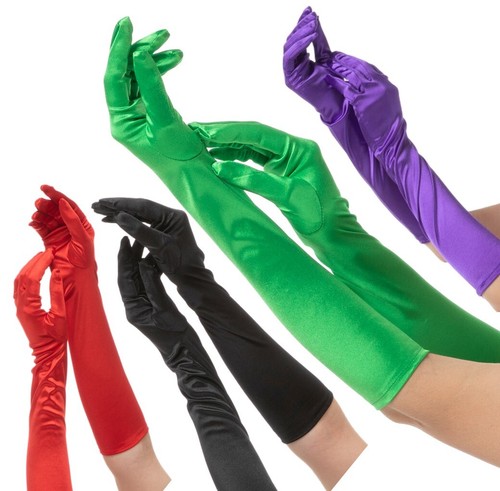 Halloween long gloves - gloves, fancy