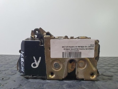 Front lock door - front, peugeot
