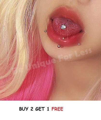 Anodised crystal tongue - anodised,