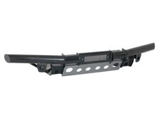 Tubular Winch Bumper Black -