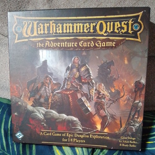 Warhammer quest the adventure - quest,