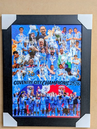 Coventry city champions frame - city,