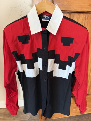 Vintage roper western shirt - vintage,