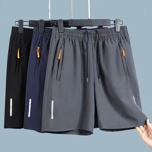 Summer men shorts ice silk - shorts,