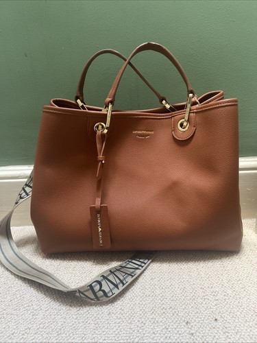 Emporio armani large - emporio, brown