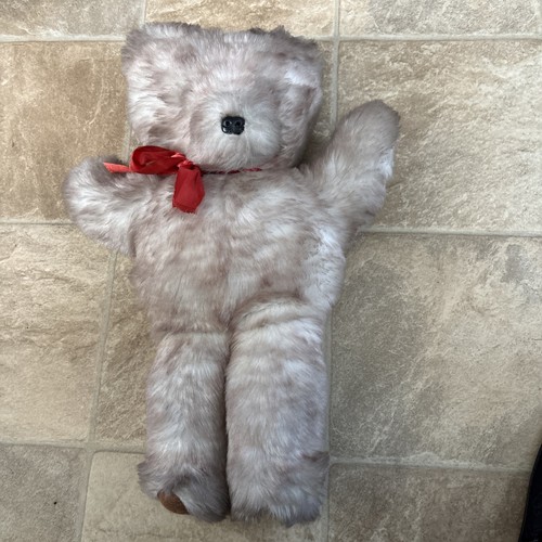 1960s mohair bear - 1960s,