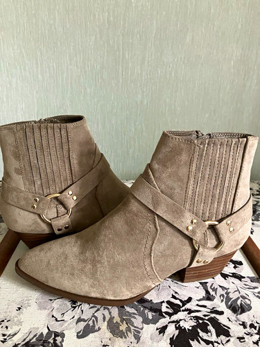 River island beige suede - river,