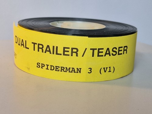 35mm film trailer spiderman - trailer,