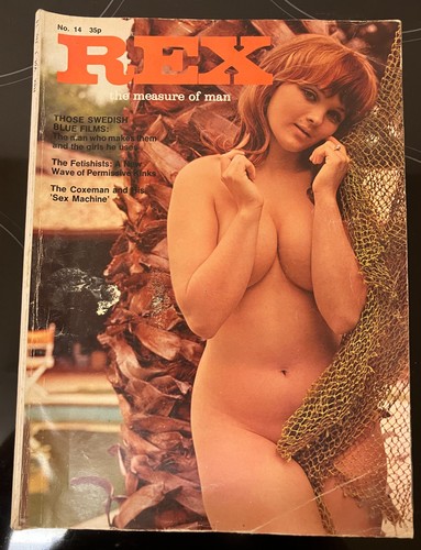 Rex mens magazine 1971 - mens,