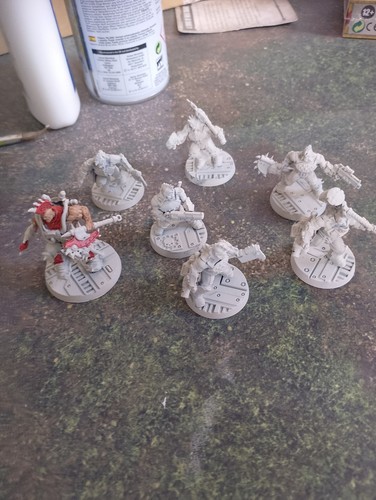 Necromunda goliath gang - necromunda,