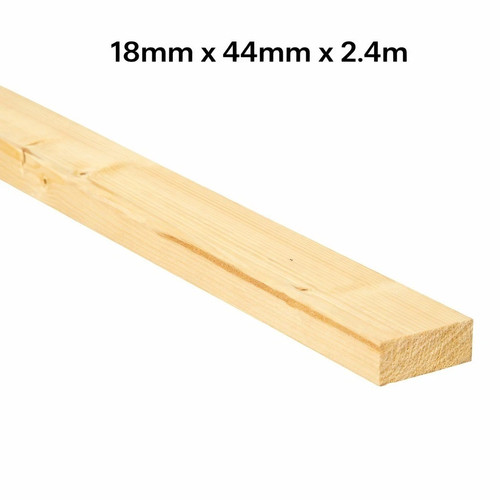 18x44mm whitewood pse timber - whitewood,