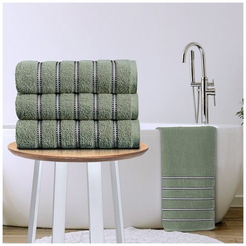 3pc 100 egyptian cotton towel - 3pc,