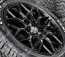 18" Black VC1 Alloy Wheels Fit