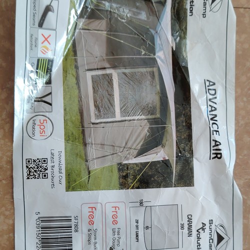 Used sunncamp advance air 390 - used,