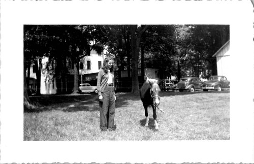 Ranch michigan girl posing - ranch,